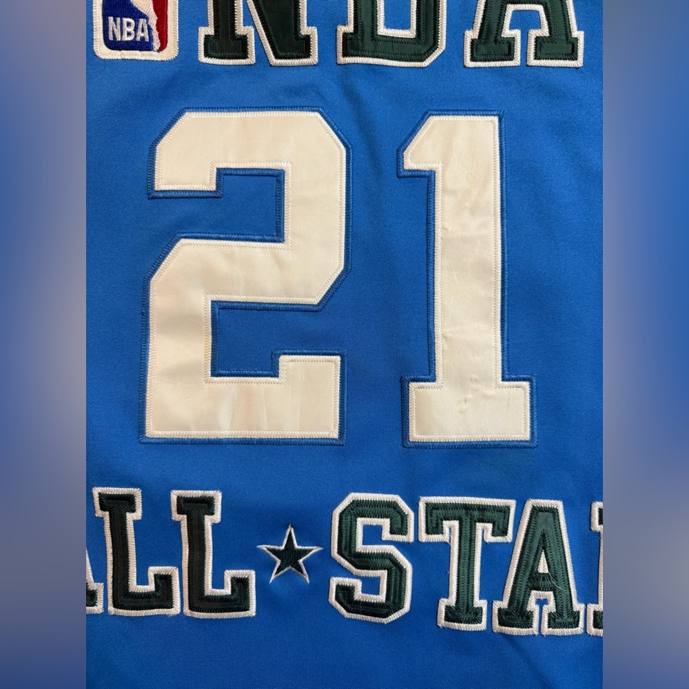 Mitchell & Ness Authentic 2003 Throwback Jersey A… - image 4